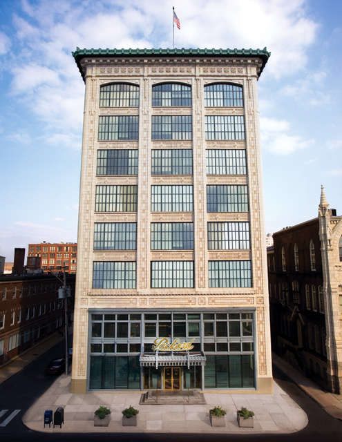 Packard Motor Car Building Center City Philadelphia Apartments
